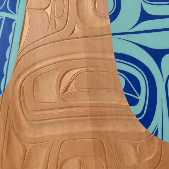 Scaana - Red Cedar Panel