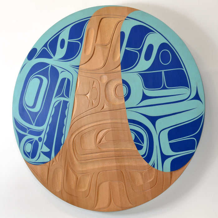 Scaana - Red Cedar Panel