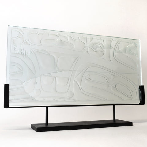 Tow Hill, Haida Gwaii - Glass Panel