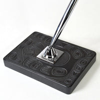 Eagle - Argillite Pen Holder
