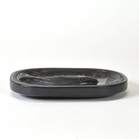 Halibut and Raven - Argillite Plate