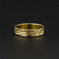 Killerwhale - 14k Gold Ring