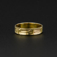 Killerwhale - 14k Gold Ring