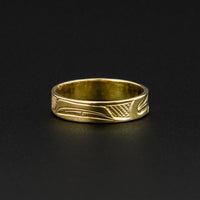 Killerwhale - 14k Gold Ring