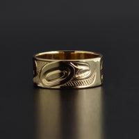 Killerwhale - 14k Gold Ring