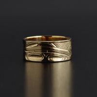 Killerwhale - 14k Gold Ring