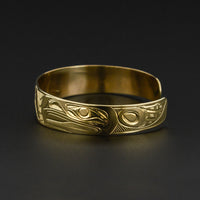 Lovebirds - 14k Gold Bracelet
