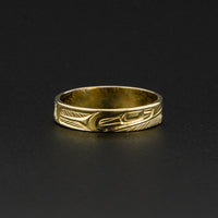 Eagle - 14k Gold Ring
