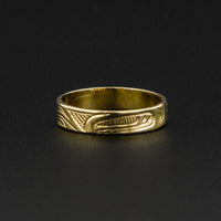 Eagle - 14k Gold Ring