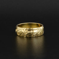 Hummingbird - 14k Gold Ring