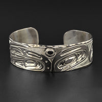 Killerwhale - Silver Bracelet