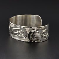 Killerwhale - Silver Bracelet