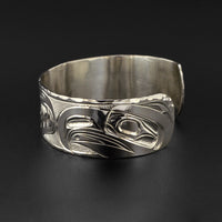 Killerwhale - Silver Bracelet