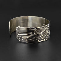 Killerwhale - Silver Bracelet