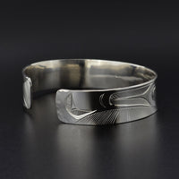 Hummingbird - Silver Bracelet
