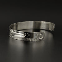 Hummingbird - Silver Bracelet