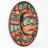 Moon - Red Cedar Mask