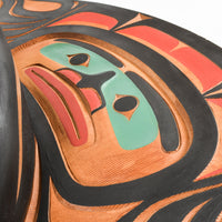 Moon - Red Cedar Mask