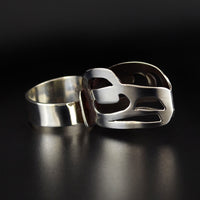 Transformation of Artist - Silver Ring
