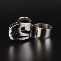 Transformation of Artist - Silver Ring