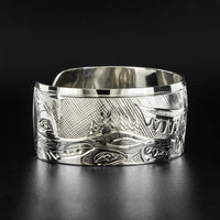 A Day in the Life - Silver Bracelet