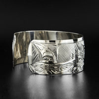 A Day in the Life - Silver Bracelet