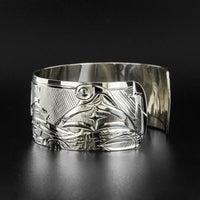 A Day in the Life - Silver Bracelet