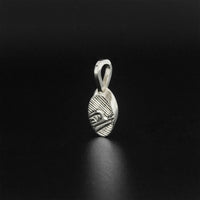 Take Flight - Silver Pendant