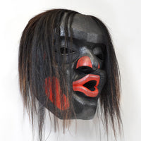 Dzunukwa - Red Cedar Mask
