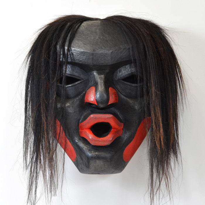 Dzunukwa - Red Cedar Mask – Lattimer Gallery