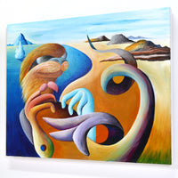 Undertow - Acrylic on Canvas