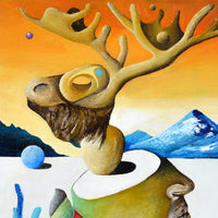 Balance - Acrylic on Canvas