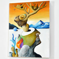 Balance - Acrylic on Canvas