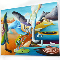 Liminal States - Acrylic on Canvas