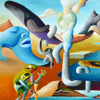 Liminal States - Acrylic on Canvas
