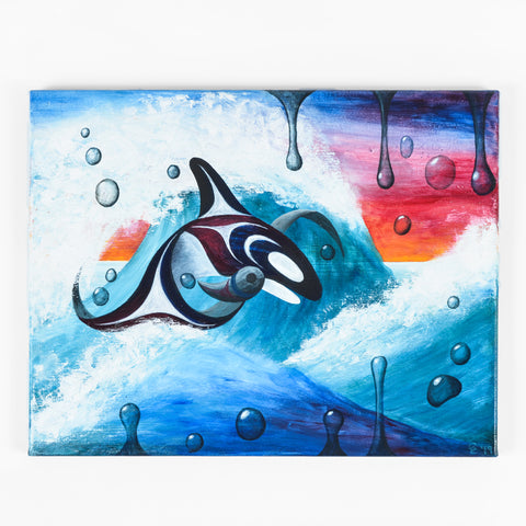 Rising Tide - Acrylic on Canvas
