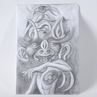 Digital Natives: Echolocation - Acrylic on Canvas