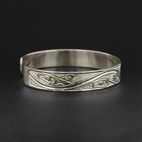 Killerwhales - Silver Bracelet
