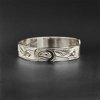 School of Salmon - Silver Bracelet