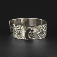 Hummingbirds - Silver Bracelet