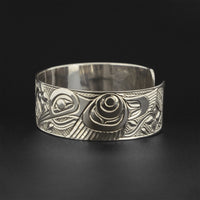 Hummingbirds - Silver Bracelet