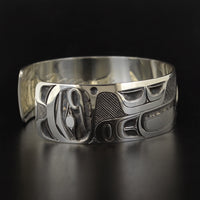 Killerwhale - Silver Bracelet