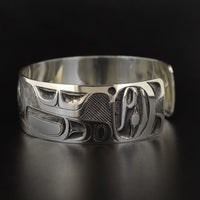 Killerwhale - Silver Bracelet