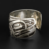 Killerwhales - Silver Bracelet
