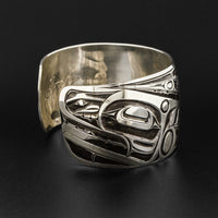 Killerwhales - Silver Bracelet