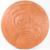 Eagle - Yellow Cedar Panel