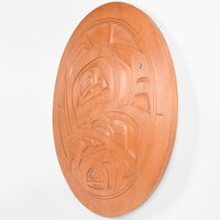 Eagle - Yellow Cedar Panel