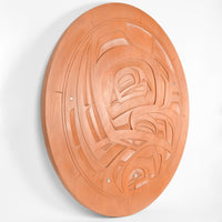 Eagle - Yellow Cedar Panel