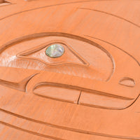 Eagle - Yellow Cedar Panel