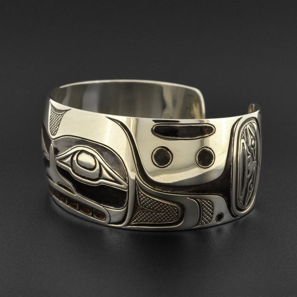 Killerwhale - Silver Bracelet
